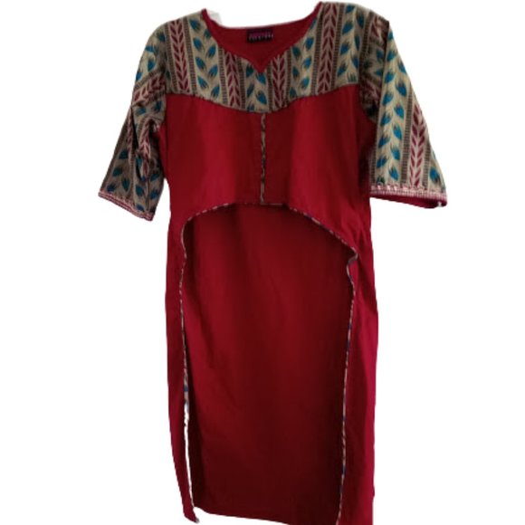 Authentic Indian Skirt Set  XL  NWOT NEW - Picture 4 of 7